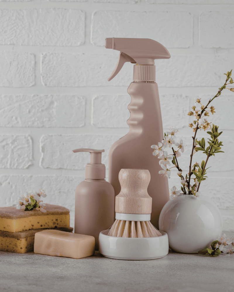 cleaning utensils for a spring clean