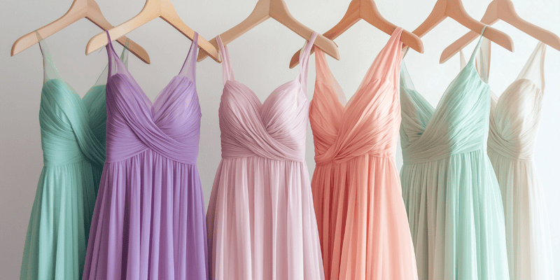 getting rid of an old bridesmaid dress